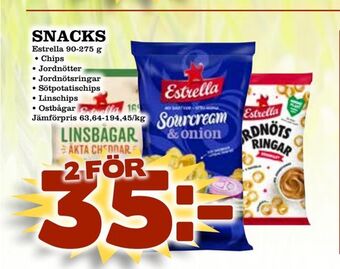 Matvärlden Tensta Snacks erbjuda