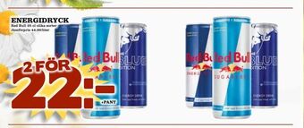 Matvärlden Tensta Energidryck erbjuda