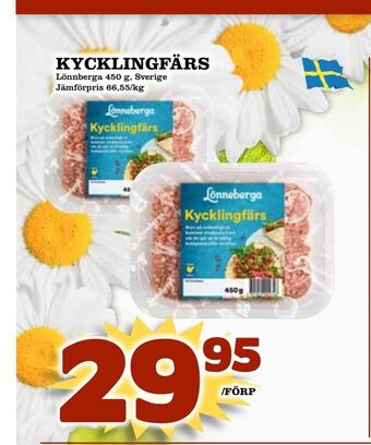 Matvärlden Tensta Kycklingfärs erbjuda