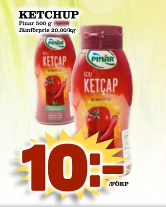 Matvärlden Tensta Ketchup erbjuda