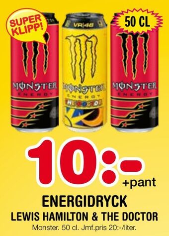 Nya Pulsen Energidryck erbjuda