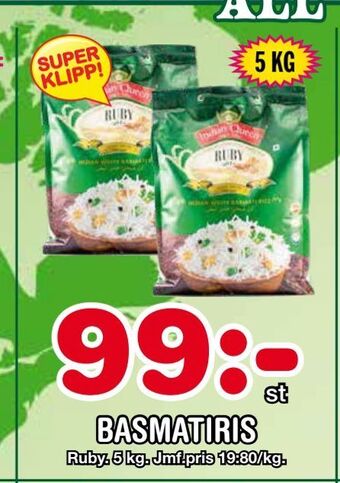 Nya Pulsen Basmatiris erbjuda