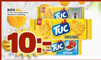 Supergrossen Kex erbjuda