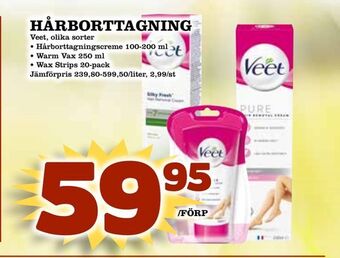 Hårborttagning