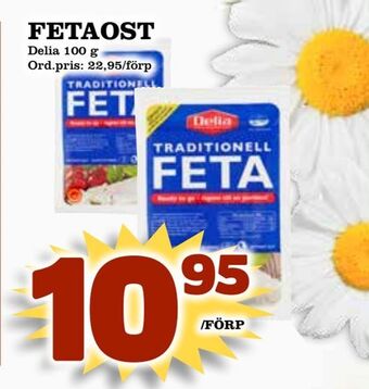 Supergrossen Fetaost erbjuda