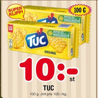 Nya Pulsen Tuc erbjuda