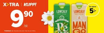 Coop Extra Fruktdryck erbjuda