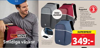 Lidl Ryggsäck erbjuda