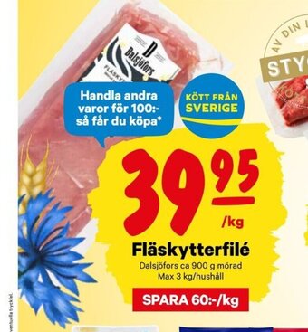 City Gross Fläskytterfilé erbjuda