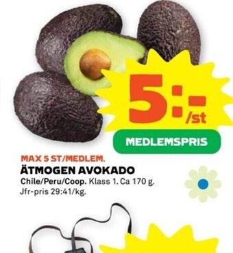 Stora Coop Ätmogen Avokado erbjuda