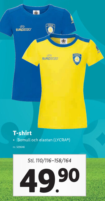 Lidl T-Shirt erbjuda