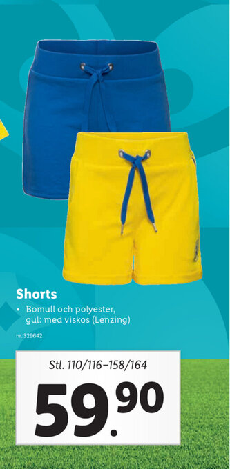 Lidl Shorts erbjuda