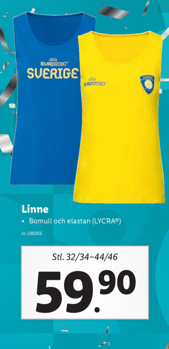 Lidl Linne erbjuda