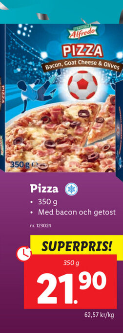 Lidl Pizza erbjuda