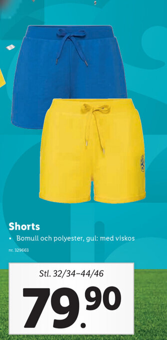 Lidl Shorts erbjuda