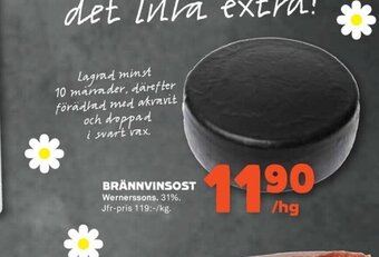 Stora Coop Brännvinsost erbjuda