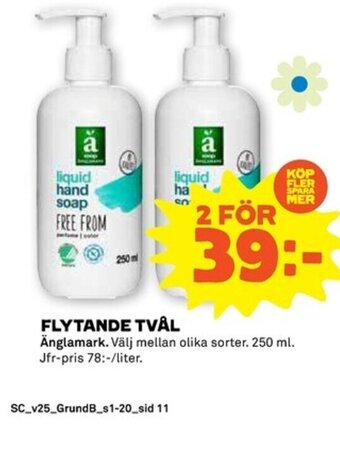 Stora Coop Flytande Tvål erbjuda