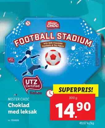 Lidl Choklad Med Leksak erbjuda