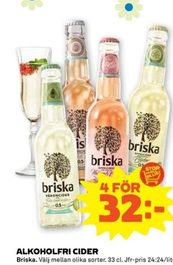 Stora Coop Alkoholfri Cider erbjuda