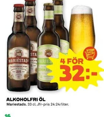Stora Coop Alkoholfri Öl erbjuda