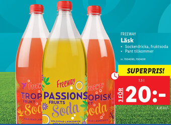 Lidl Läsk erbjuda