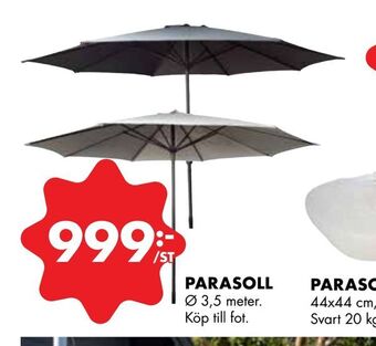 ÖoB Parasoll erbjuda