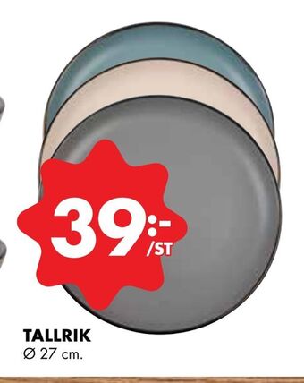 ÖoB Tallrik erbjuda