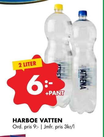 ÖoB Harboe vatten erbjuda
