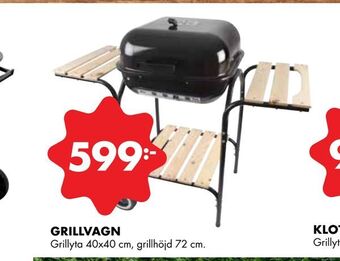 ÖoB Grillvagn erbjuda