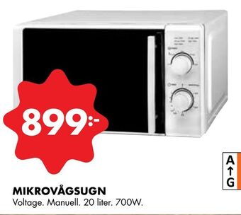 ÖoB Mikrovågsugn erbjuda