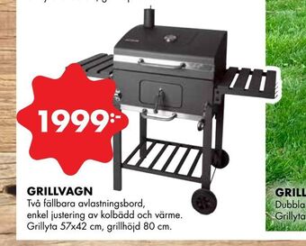 ÖoB Grillvagn erbjuda