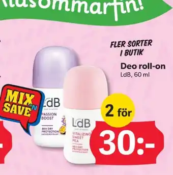 DollarStore Ldb deodorant erbjuda