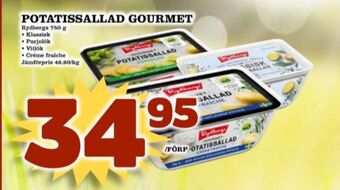 Matdax Rydbergs potatissallad erbjuda