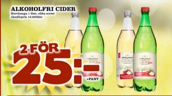 Matdax Herrljunga cider erbjuda