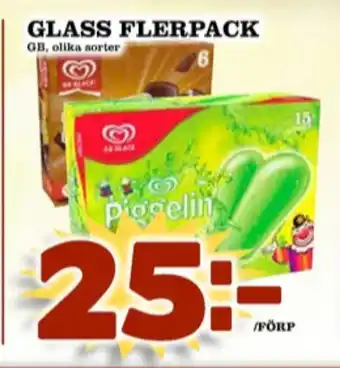 Matdax Gb glace glasspinnar erbjuda