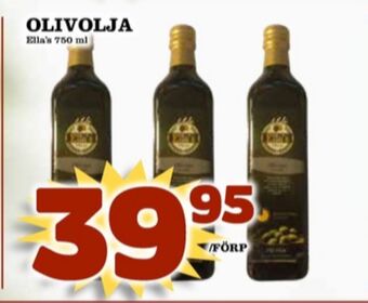 Matdax Ellas olivolja erbjuda