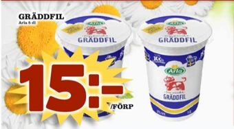 Matdax Arla gräddfil erbjuda