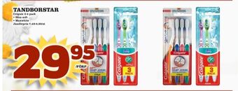 Matdax Colgate tandborste erbjuda