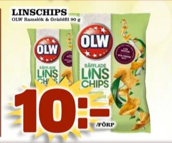 Matdax Olw snacks erbjuda