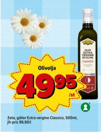 Östenssons Zeta olivolja erbjuda