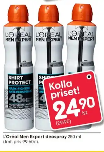 Rusta Men expert deodorant erbjuda