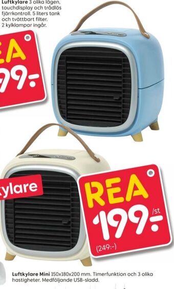 Rusta Fladen fishing luftkylare erbjuda