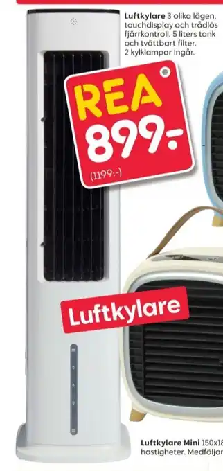 Rusta Fladen fishing luftkylare erbjuda