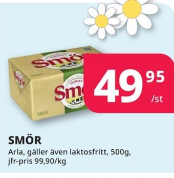Tempo Svenskt smör erbjuda
