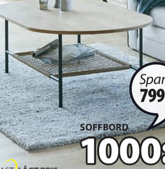 JYSK Hinnerup Soffbord erbjuda