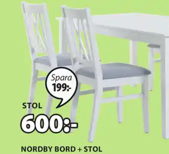 Nordby Bord + Stol