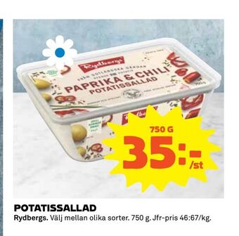 Coop Extra Potatissallad erbjuda