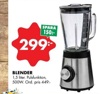 ÖoB Voltage blender erbjuda