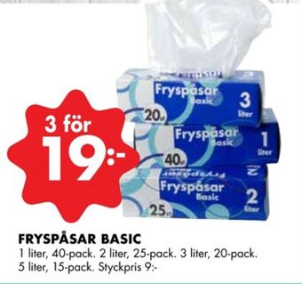 ÖoB Toppits fryspåsar erbjuda