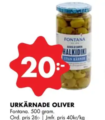 ÖoB Fontana oliver erbjuda
